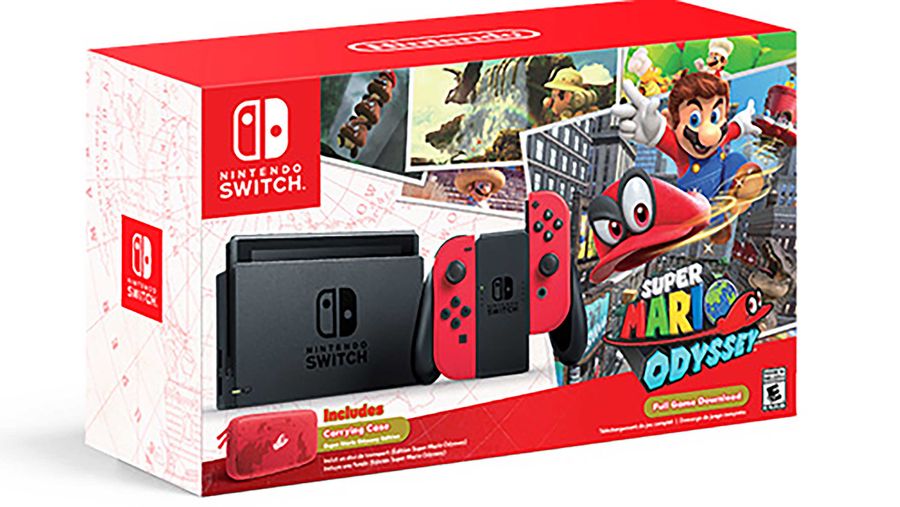 Nintendo Switch Super Mario Odyssey edition