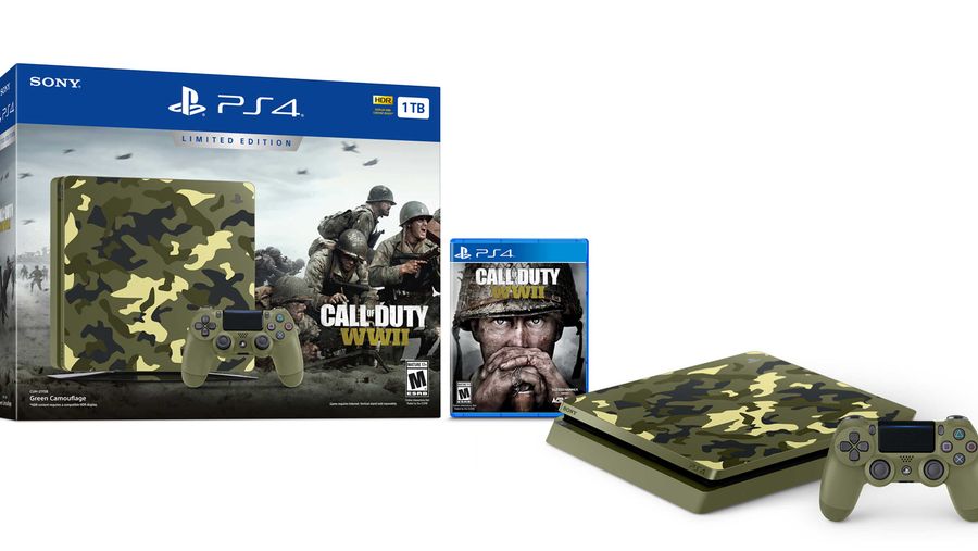 Call of Duty WWII PS4 bundle