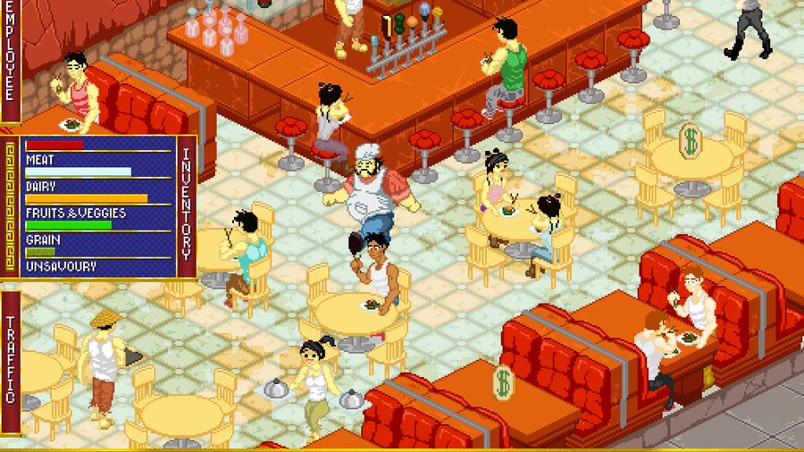 dirty chinese resturant