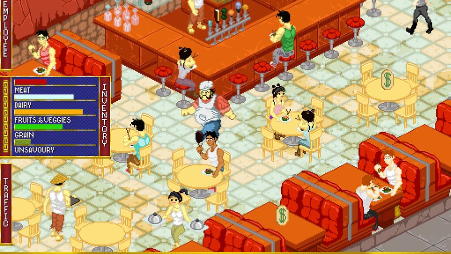 dirty chinese resturant