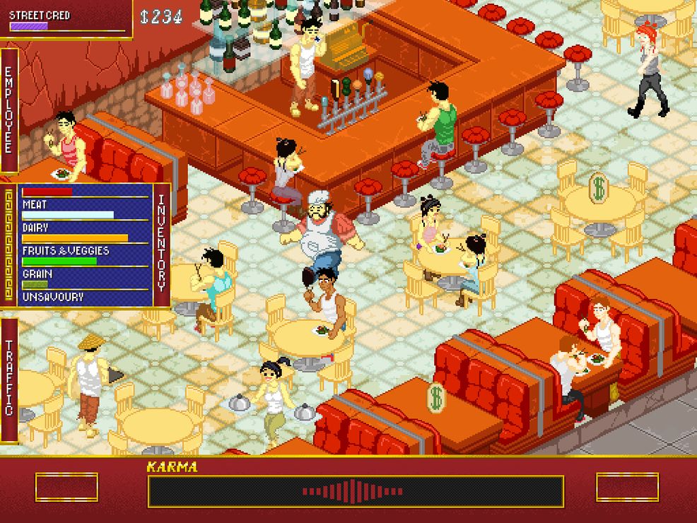 dirty chinese resturant