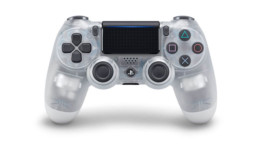 dualshock 4 translucent controllers