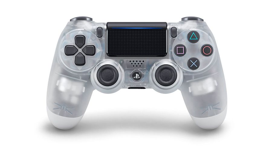 dualshock 4 translucent controllers