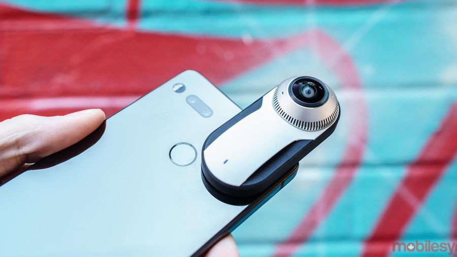 Essential Phone with Essential 360 Camera