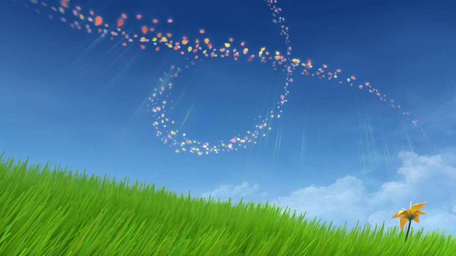 Flower is the second game from Thatgamecompany