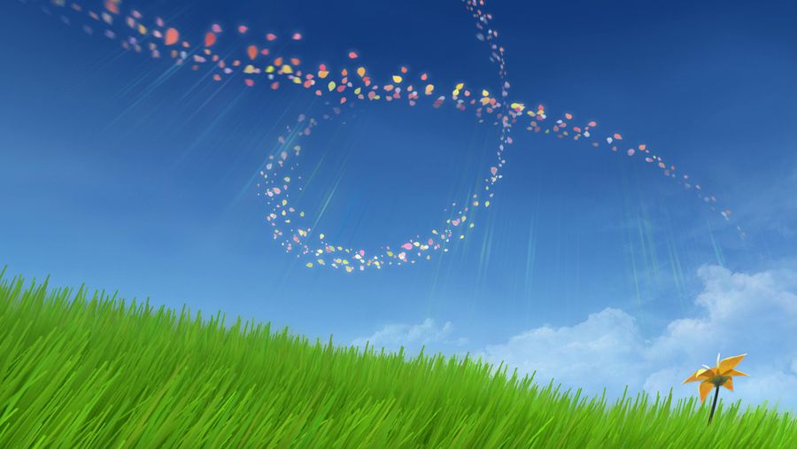 Flower is the second game from Thatgamecompany