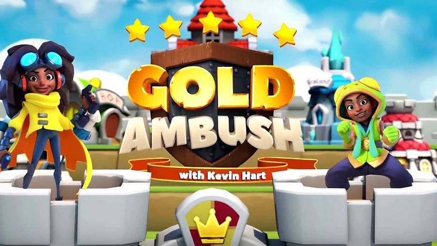 Gold Ambush Kevin Hart