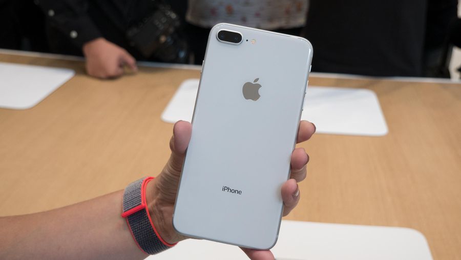 iPhone 8 rear