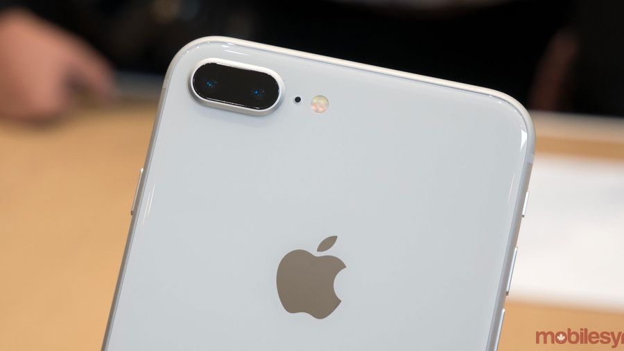 iphone 8 plus camera