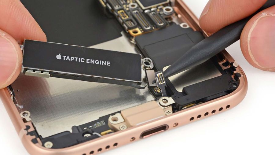 iphone 8 taptic engine