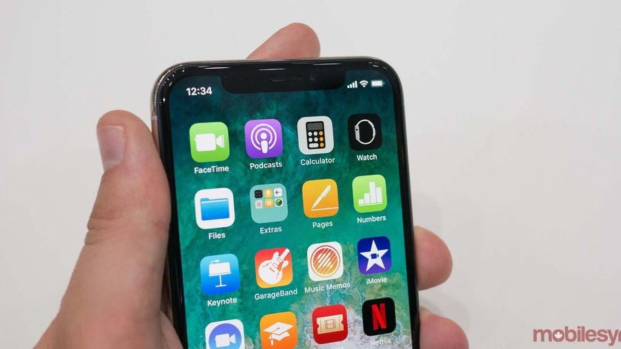 iPhone X