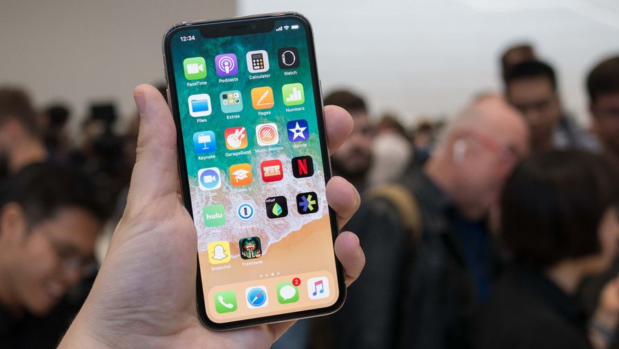 iPhone X