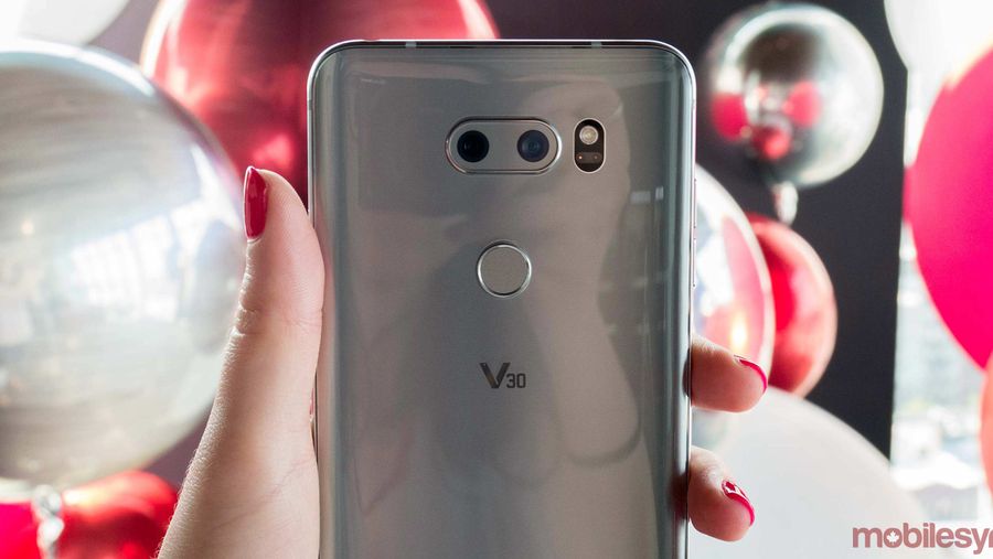 LG V30 smartphone