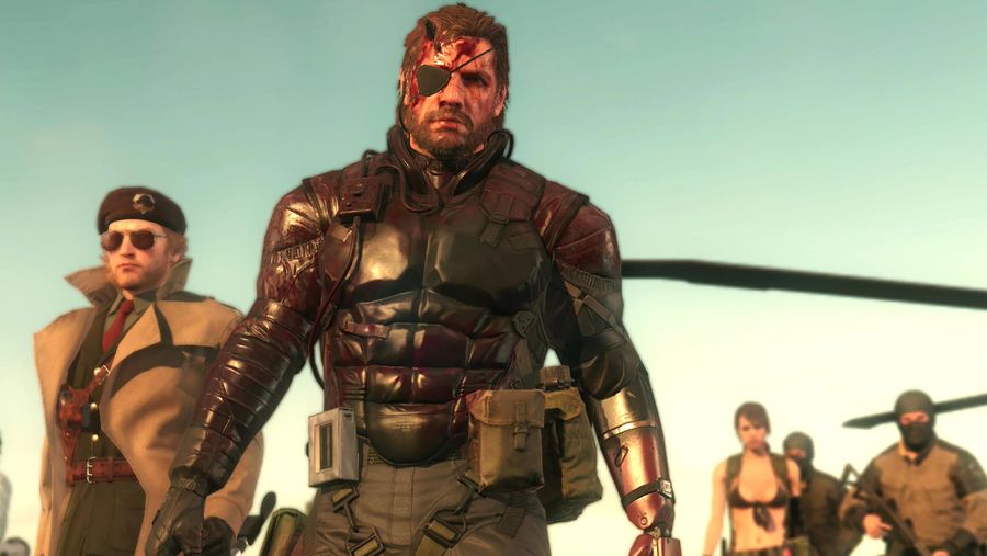 Metal Gear Solid 5 Phantom Pain