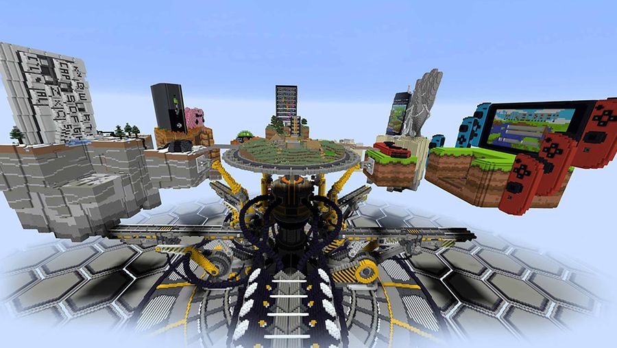 Minecraft cross-play