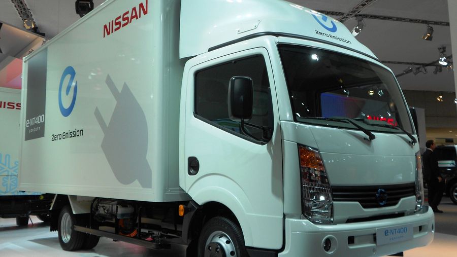 Nissan zero emission truck