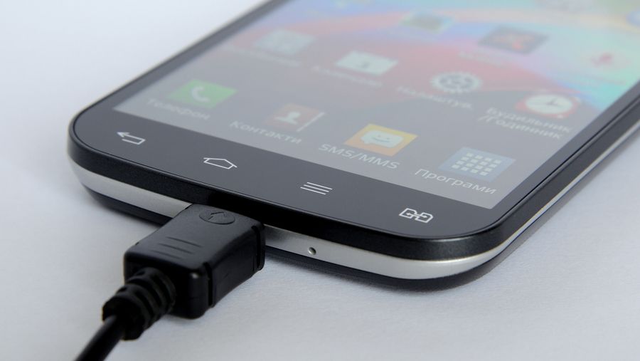 Android phone charging