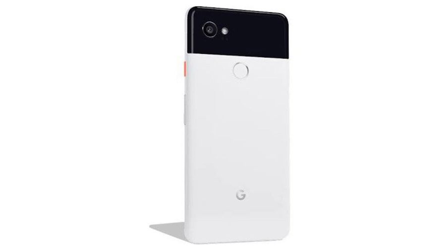 Leaked render of Pixel 2 XL smartphone