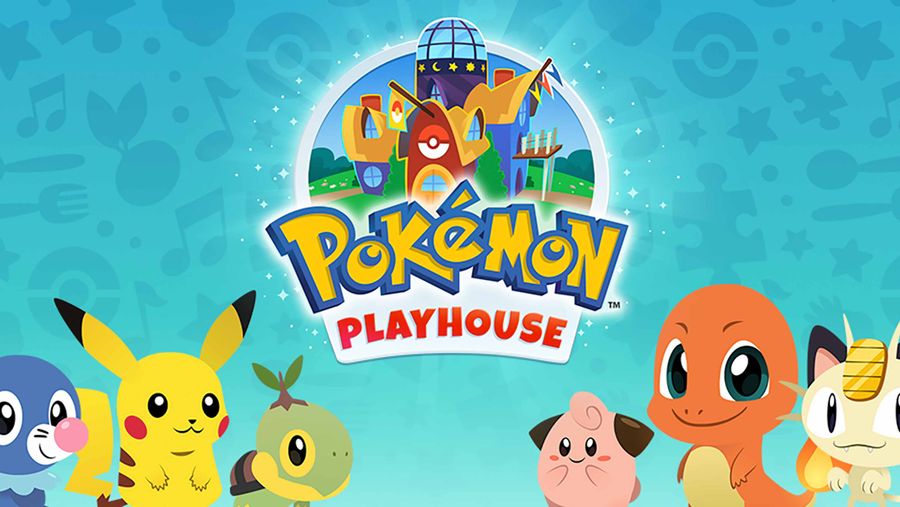 Pokemon Playhouse game