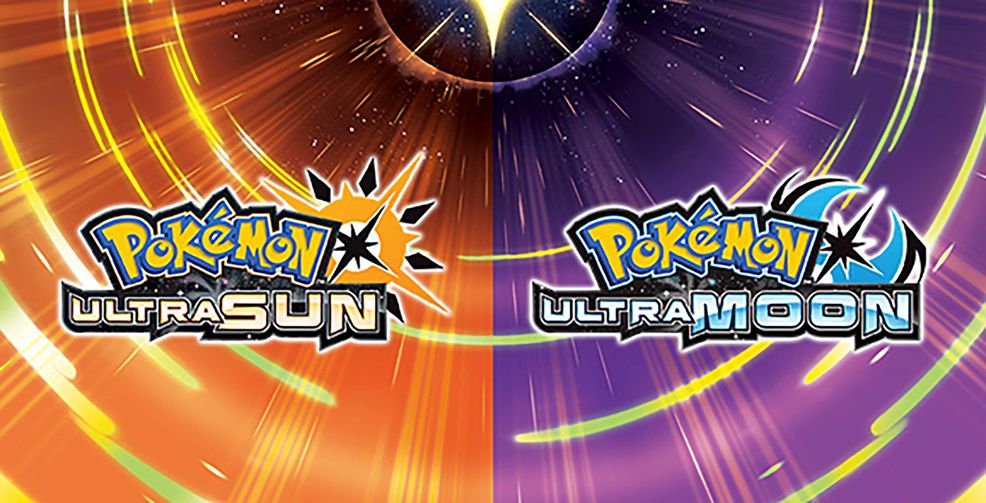 Pokemon Ultra Sun and Ultra Moon