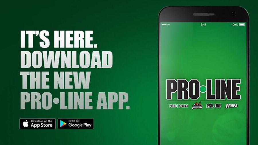 Pro-Line Tweet about the new app