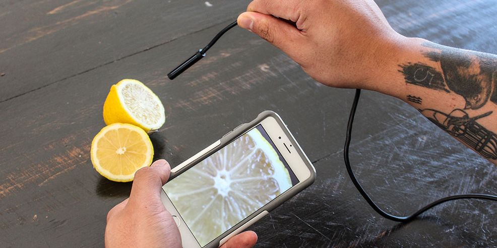 This HD waterproof WiFi endoscopic camera is now 60% off