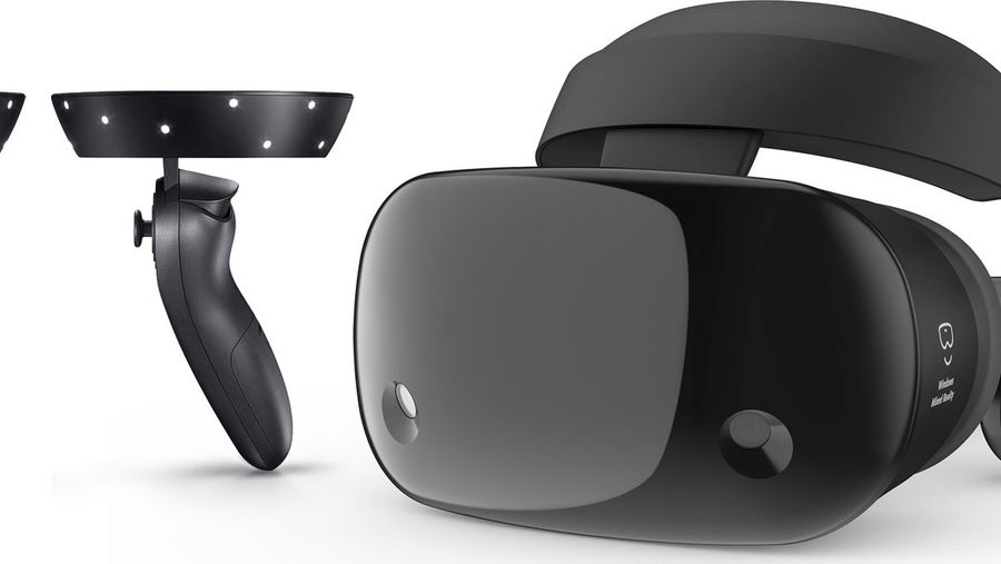 Samsung windows mixed reality headset