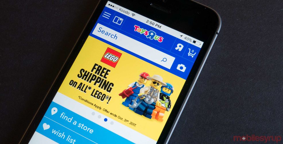 Toys “R” Us Canada receives creditor protection, will continue operating during restructuring