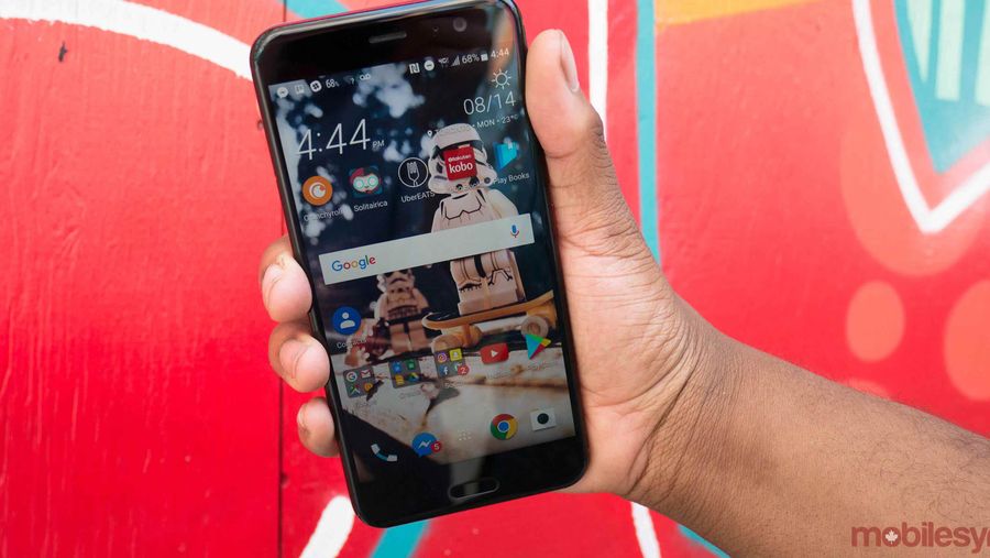 HTC U11 header
