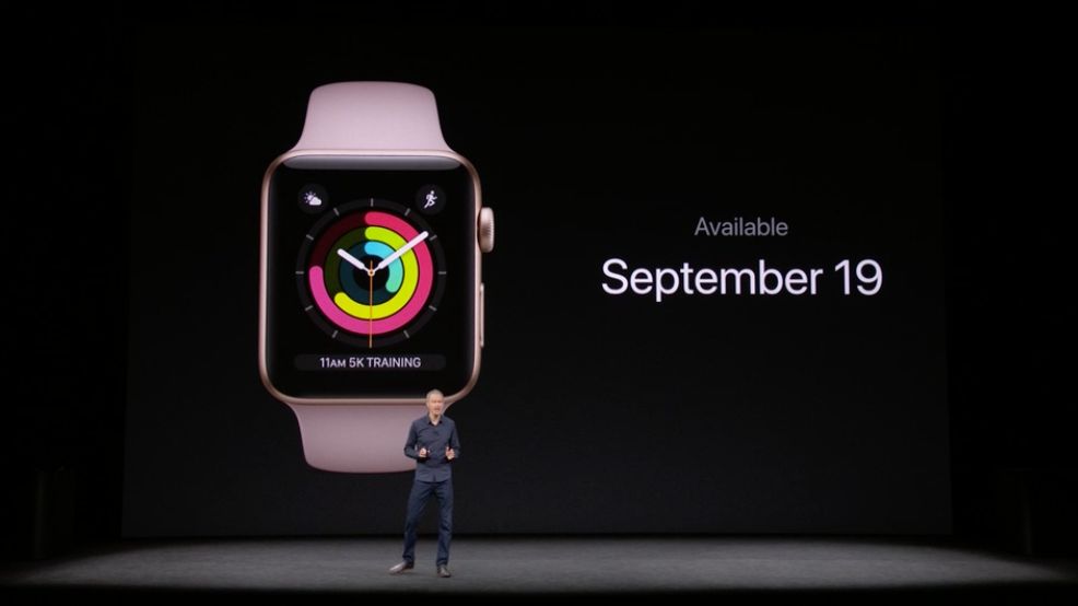 Apple watchOS 4 will be available September 19