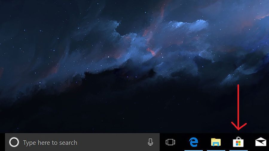 Windows screenshot