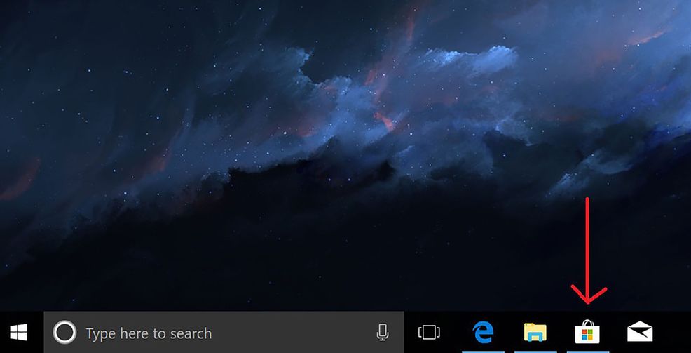 Windows screenshot