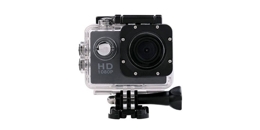 This waterproof action camera is 70% off right now