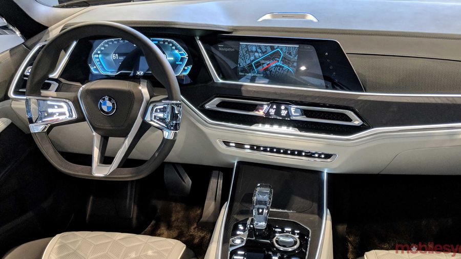 BMW Concept X7 cabin