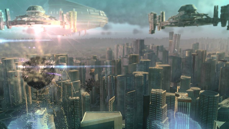 Megaton Rainfall combat