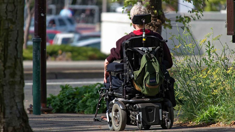 Motorized wheelchair
