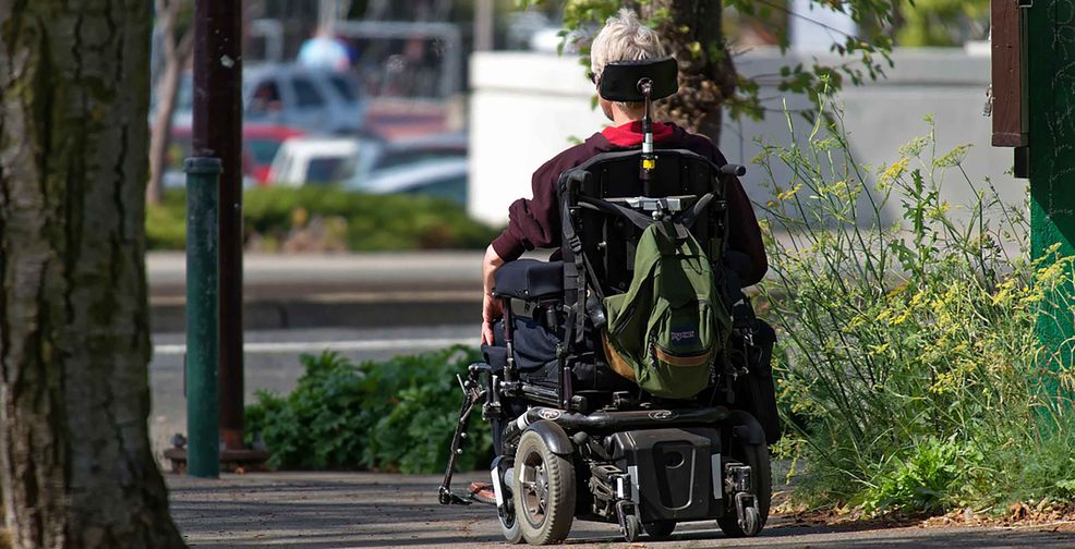 Motorized wheelchair