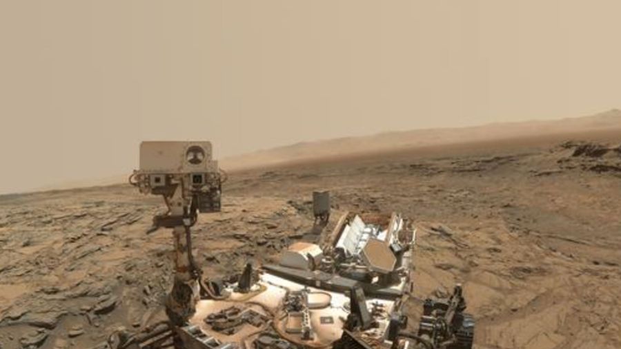 NASA's Curiosity Rover