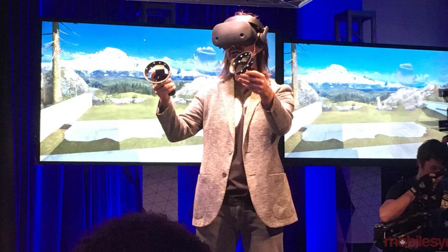 Alex Kipman Windows Mixed Reality