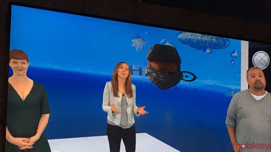 Bonnie Ross Halo Recruit