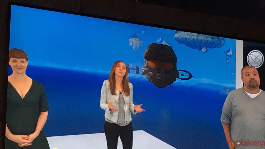 Bonnie Ross Halo Recruit