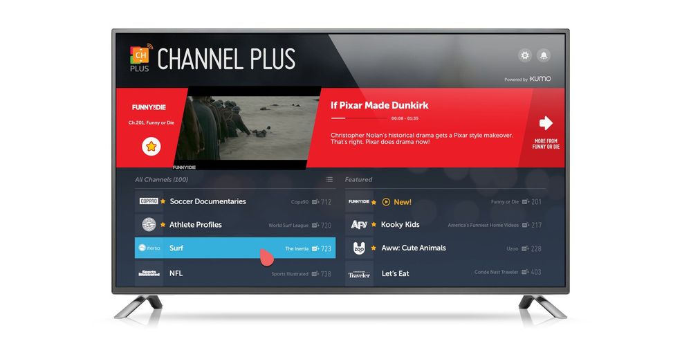 LG launches Channel Plus and DAZN sports streaming for webOS in Canada