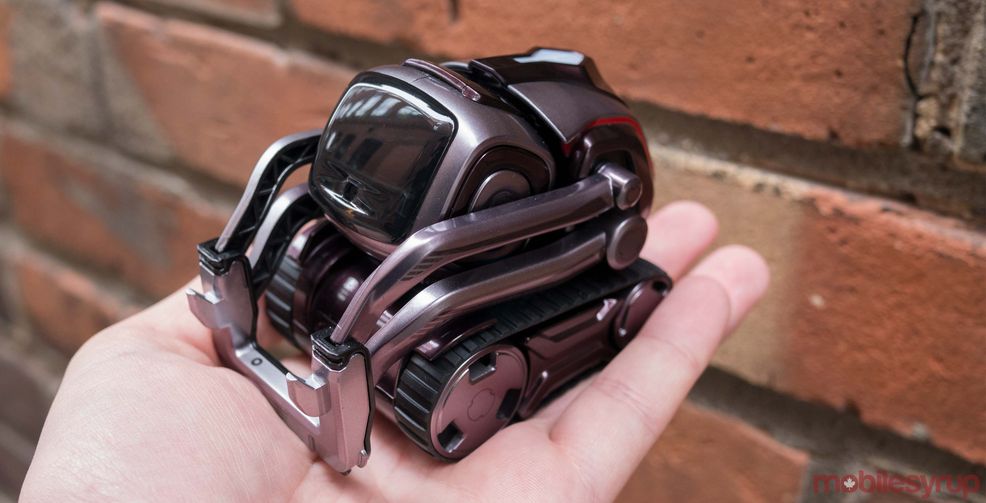 Cozmo Liquid Black