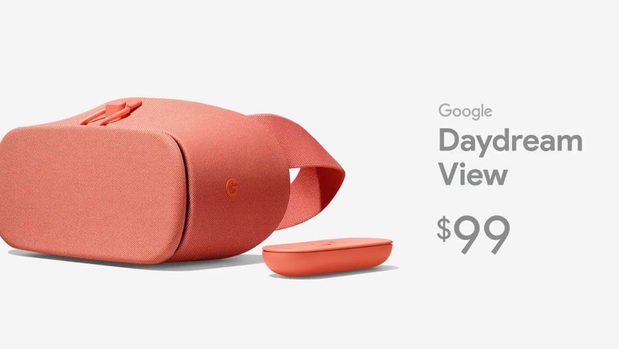 new Google Daydream View