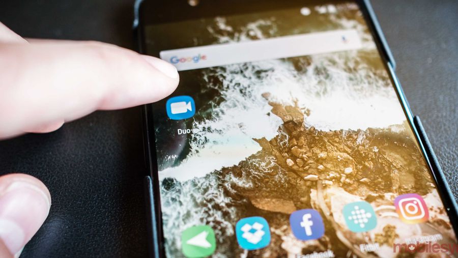 Google Duo app