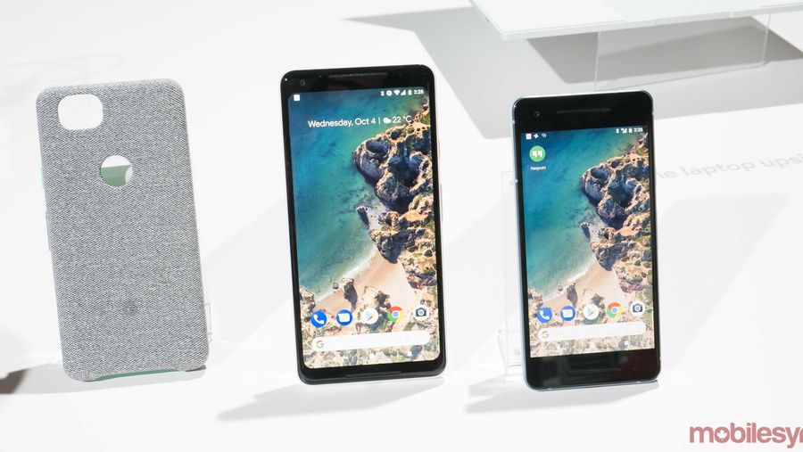 Google Pixel 2 and Pixel 2 XL