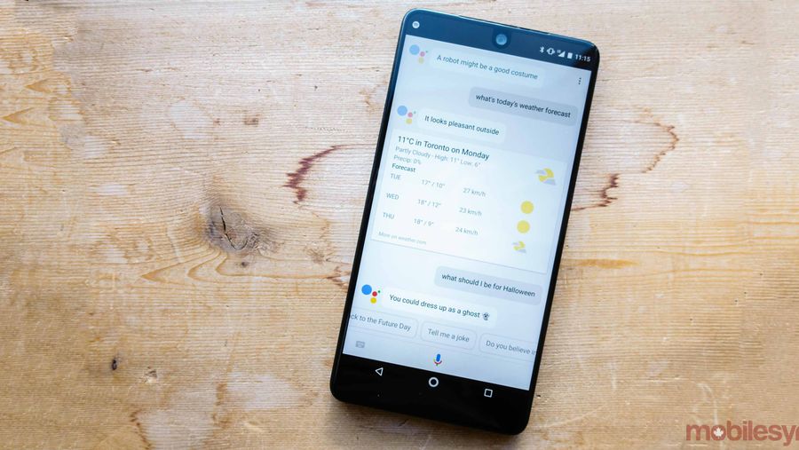 This Halloween, Google Assistant will have a variety of spooky things to say