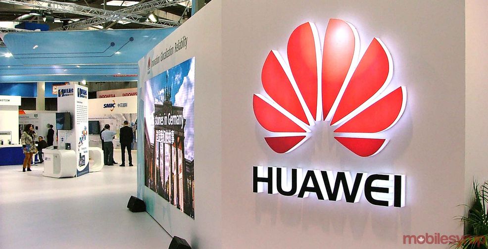 Huawei's logo