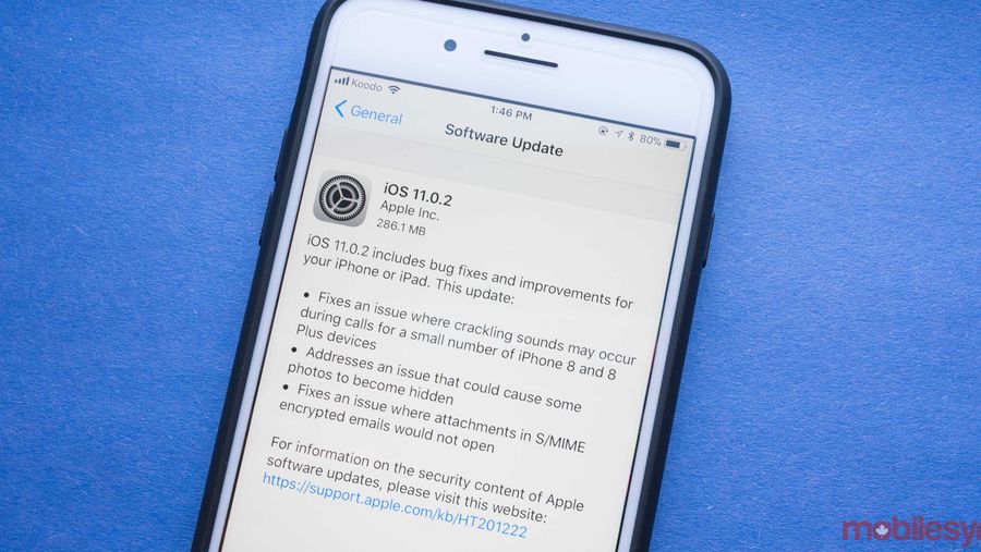iOS 11