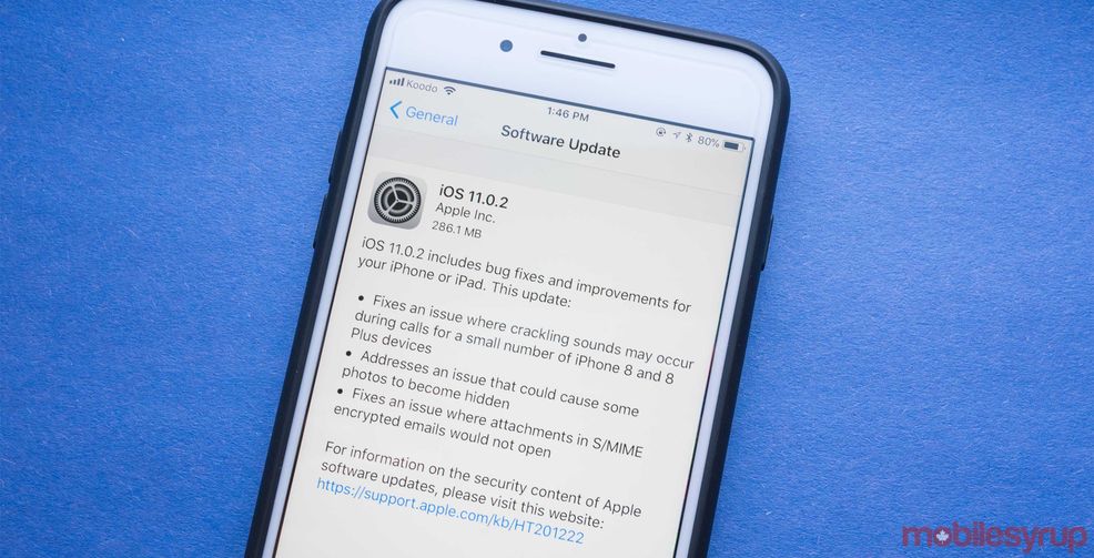 iOS 11